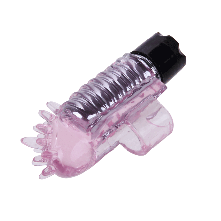 BAILE - MINI FINGER VIBRATOR AUS SILIKON hochwertiges Sextoy bei Secret Pulse