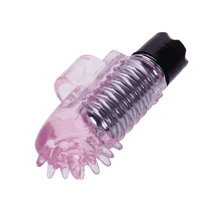 BAILE - MINI FINGER VIBRATOR AUS SILIKON für sinnliche Momente allein oder zu zweit