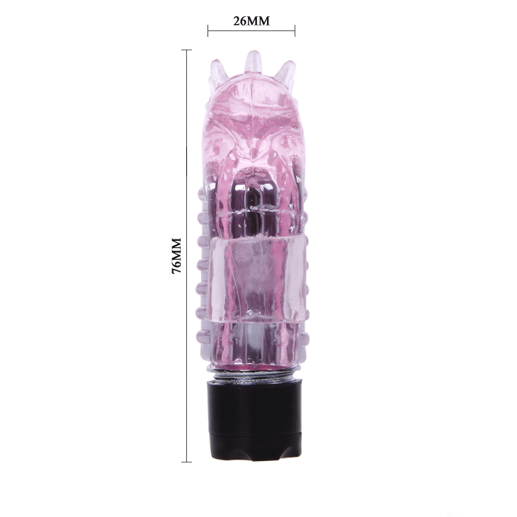 BAILE - MINI FINGER VIBRATOR AUS SILIKON Fingervibrator diskret online kaufen