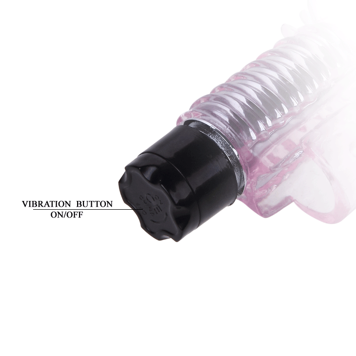 BAILE - MINI FINGER VIBRATOR AUS SILIKON für intensive Stimulation und Self-Love