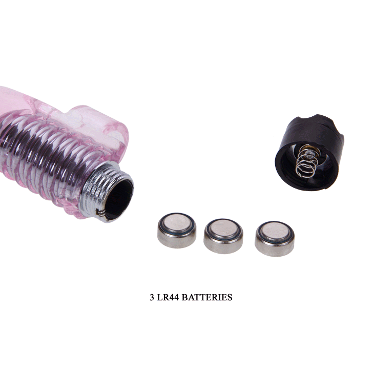 BAILE - MINI FINGER VIBRATOR AUS SILIKON Produktansicht und Details