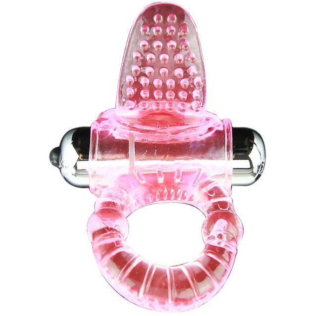 BAILE - SWEET ABS 10 RHYTHMS RING ROSA VIBRATOR PENISRING Penisring diskret online kaufen