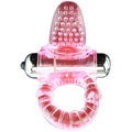 BAILE - SWEET ABS 10 RHYTHMS RING ROSA VIBRATOR PENISRING Penisring diskret online kaufen