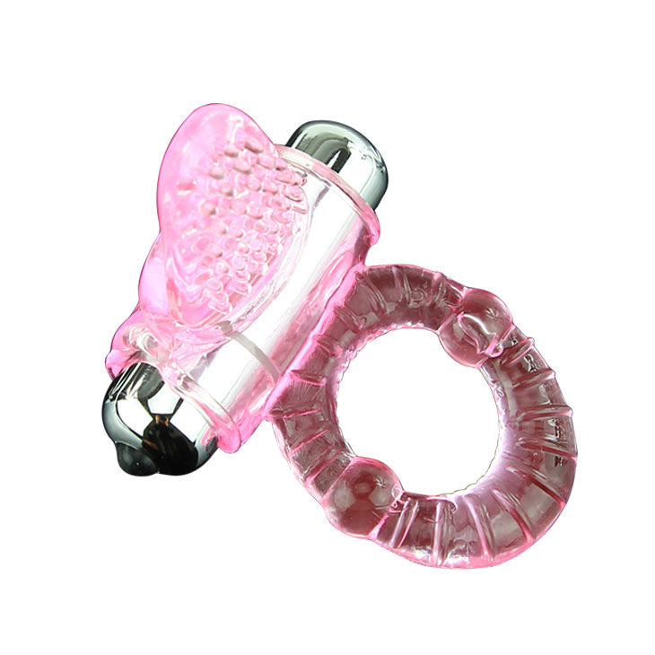BAILE - SWEET ABS 10 RHYTHMS RING ROSA VIBRATOR PENISRING bei Secret Pulse im Erotikshop