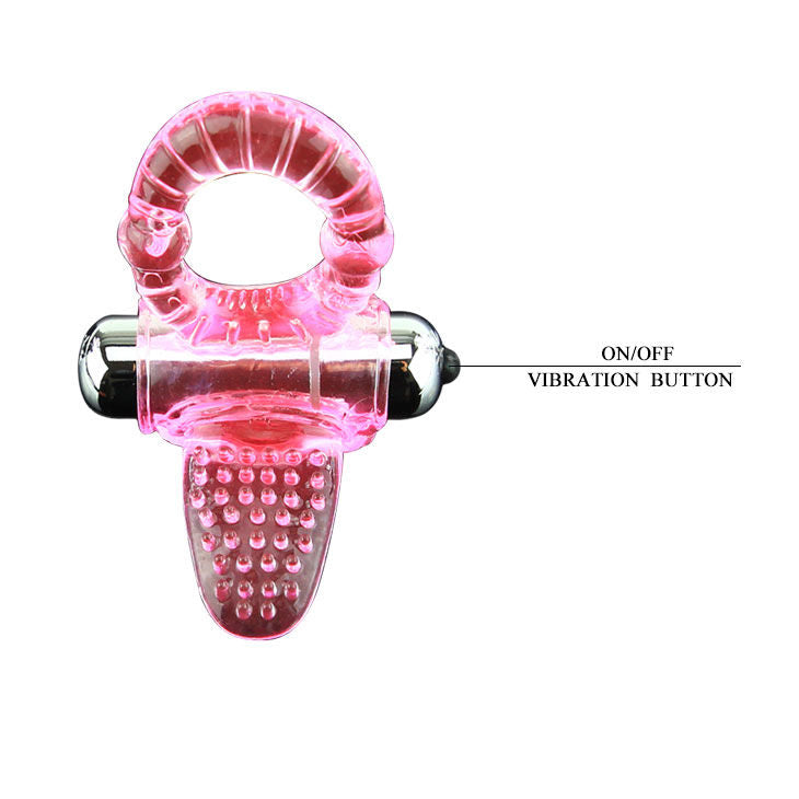 BAILE - SWEET ABS 10 RHYTHMS RING ROSA VIBRATOR PENISRING hochwertiges Zubehör