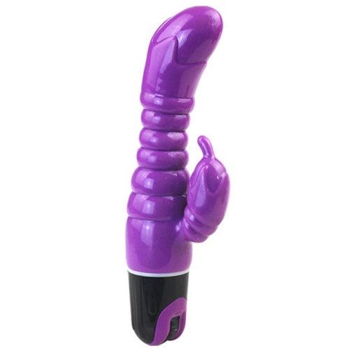 BAILE Lovet Vibrator Sensation Flieder – Intensiver Vibrator mit Einstellbarer Geschwindigkeit, 22 cm Vibrator diskret online kaufen