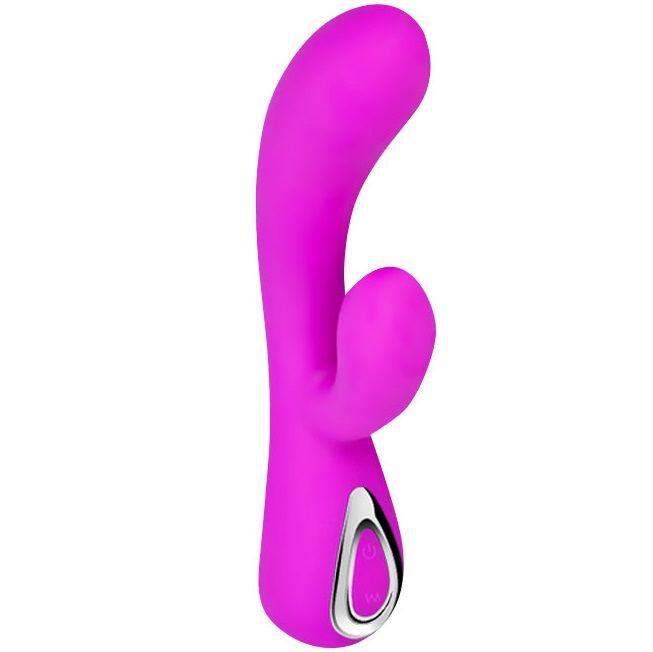 Pretty Love Smarter Honigvibrator – Aufladbarer Doppelmotor Vibrator 18 cm, 10 Modi, Silikon – Vibrator Bild 4