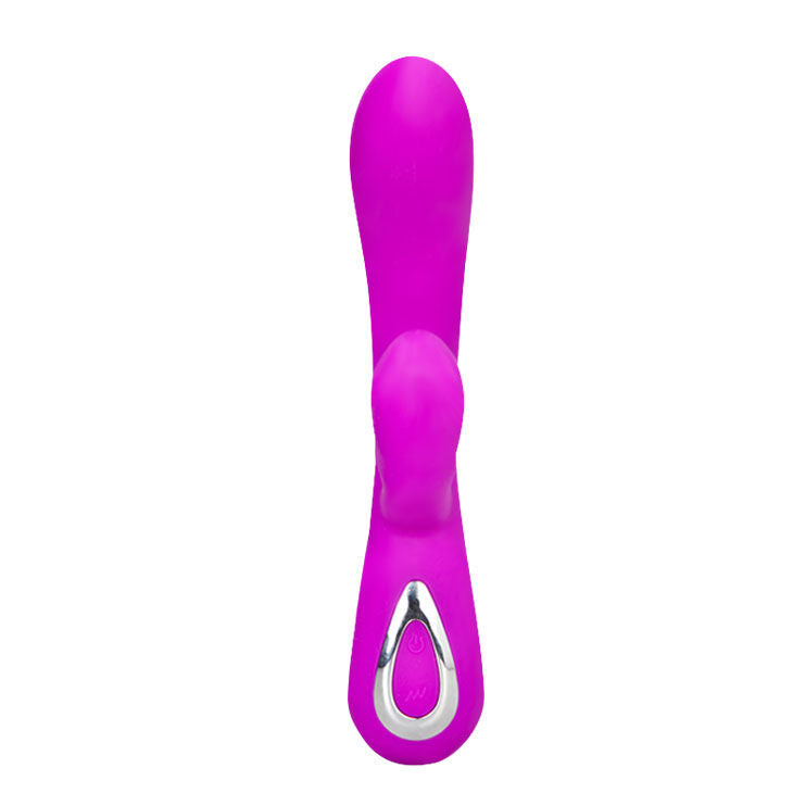 Pretty Love Smarter Honigvibrator – Aufladbarer Doppelmotor Vibrator 18 cm, 10 Modi, Silikon – Vibrator Bild 5
