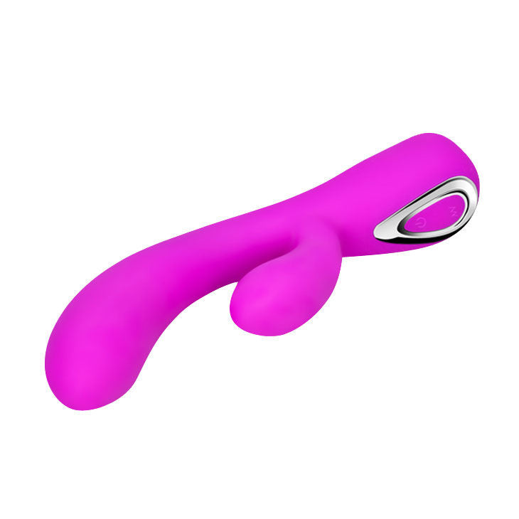 Pretty Love Smarter Honigvibrator – Aufladbarer Doppelmotor Vibrator 18 cm, 10 Modi, Silikon – Vibrator Bild 6