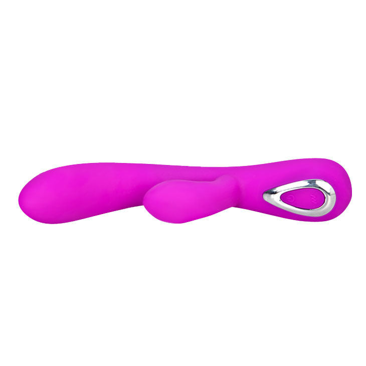 Pretty Love Smarter Honigvibrator – Aufladbarer Doppelmotor Vibrator 18 cm, 10 Modi, Silikon – Vibrator Bild 7