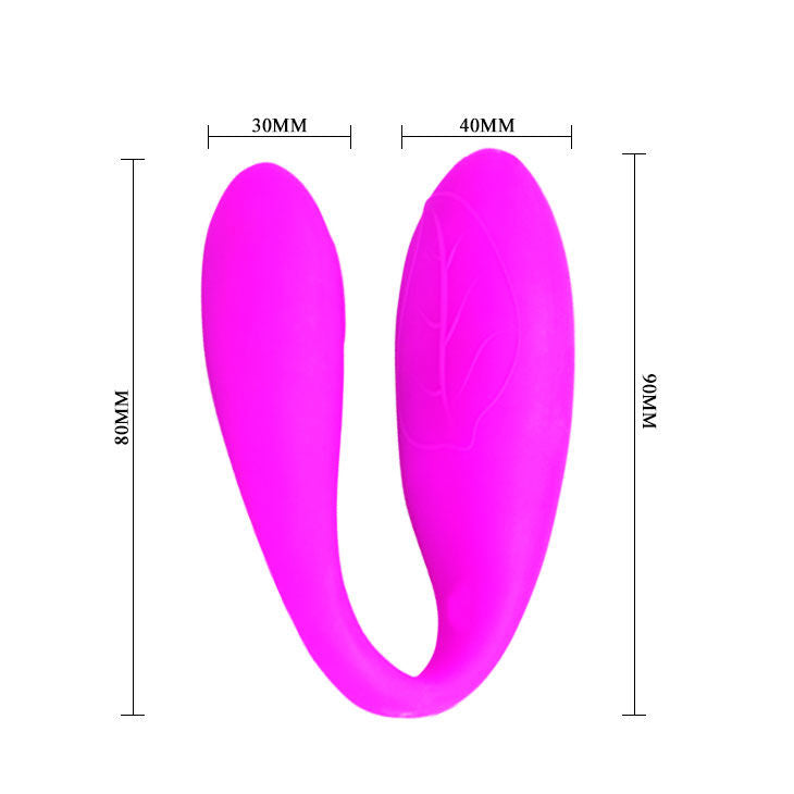 PRETTY LOVE - FASCINATION LILAC MASSAGER – Massager Vibrator Bild 7