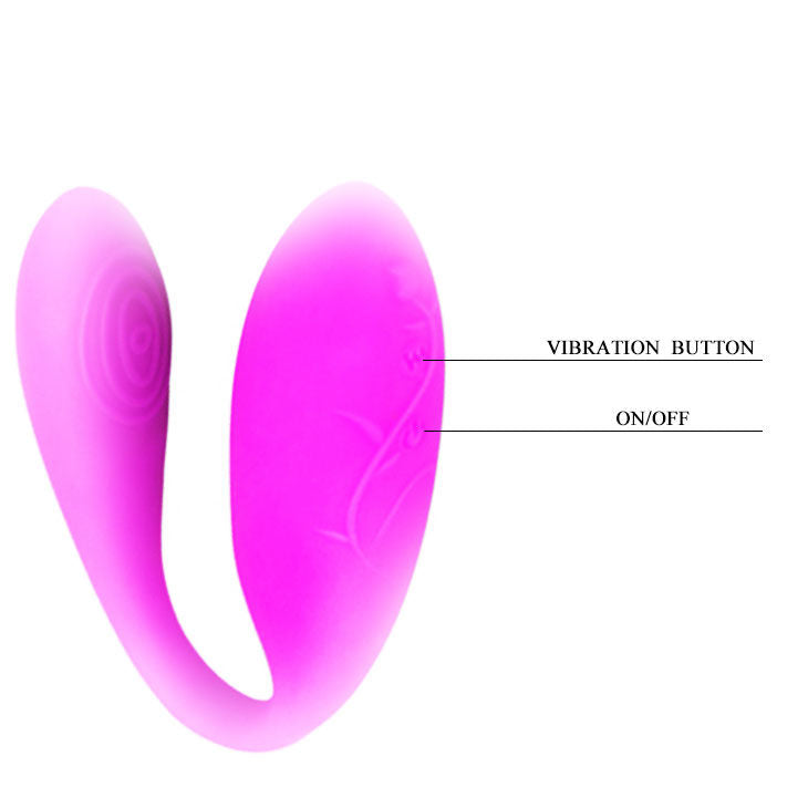 PRETTY LOVE - FASCINATION LILAC MASSAGER – Massager Vibrator Bild 8