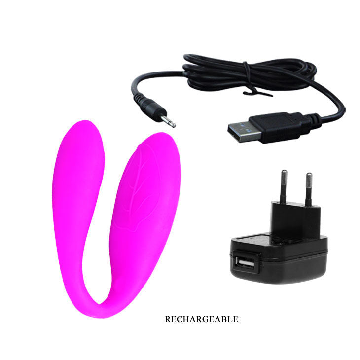 PRETTY LOVE - FASCINATION LILAC MASSAGER – Massager Vibrator Bild 9