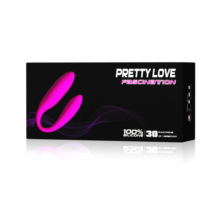 PRETTY LOVE - FASCINATION LILAC MASSAGER – Massager Vibrator Bild 11
