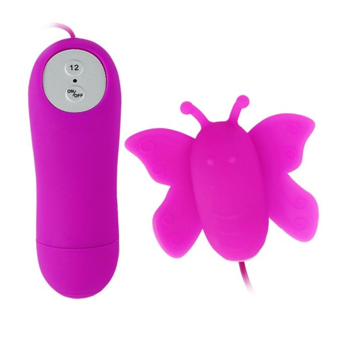 BAILE - LOVE EGGS BUTTERFLY CLITORIS STIMULATOR 12 GESCHWINDIGKEITEN LILA FERNBEDIENUNG Anal-Toy diskret online kaufen