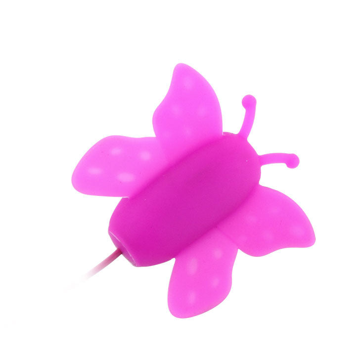 BAILE - LOVE EGGS BUTTERFLY CLITORIS STIMULATOR 12 GESCHWINDIGKEITEN LILA FERNBEDIENUNG bei Secret Pulse im Erotikshop