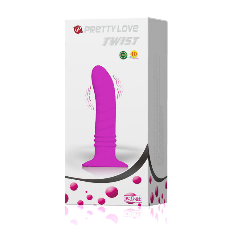 PRETTY LOVE - BUTPLUG ANALTWIST II Produktansicht und Details