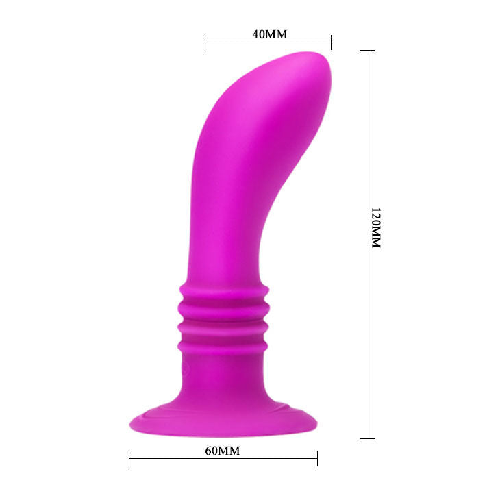 PRETTY LOVE - BOOTY PASSION VIBRATOR PLUG 10V – Analplug Bild 8