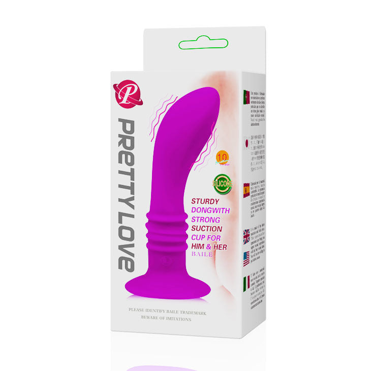 PRETTY LOVE - BOOTY PASSION VIBRATOR PLUG 10V – Analplug Bild 11