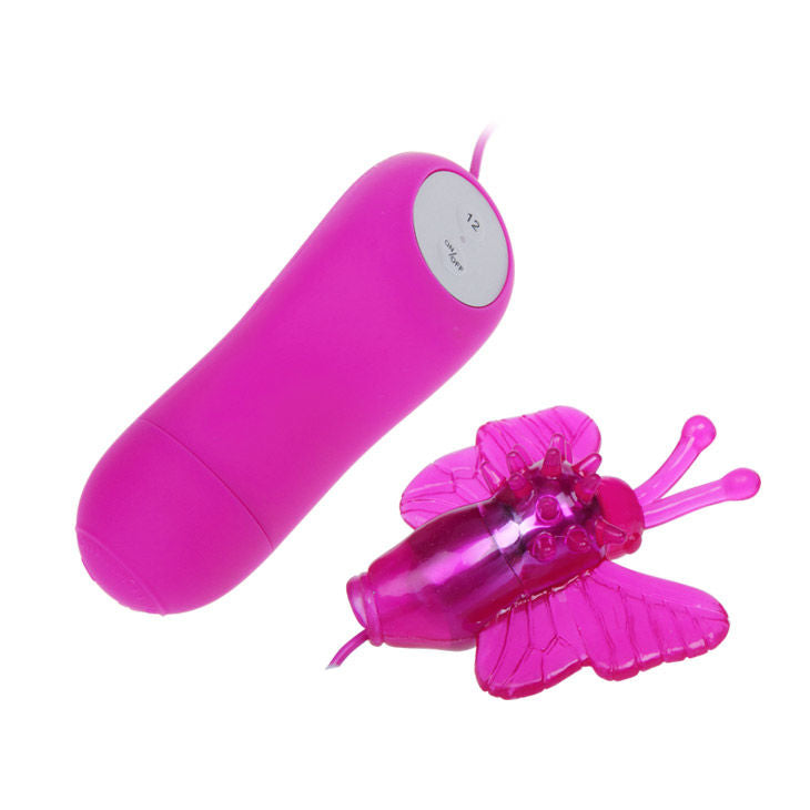 BAILE - CUTE SECRET BUTTERFLY STIMULATOR VIBRATOR 12V bei Secret Pulse im Erotikshop