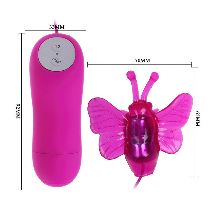 BAILE - CUTE SECRET BUTTERFLY STIMULATOR VIBRATOR 12V hochwertiges Intimtoy