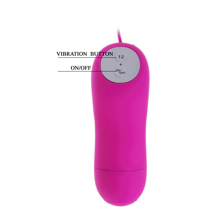 BAILE - CUTE SECRET BUTTERFLY STIMULATOR VIBRATOR 12V Anal-Toy diskret online kaufen
