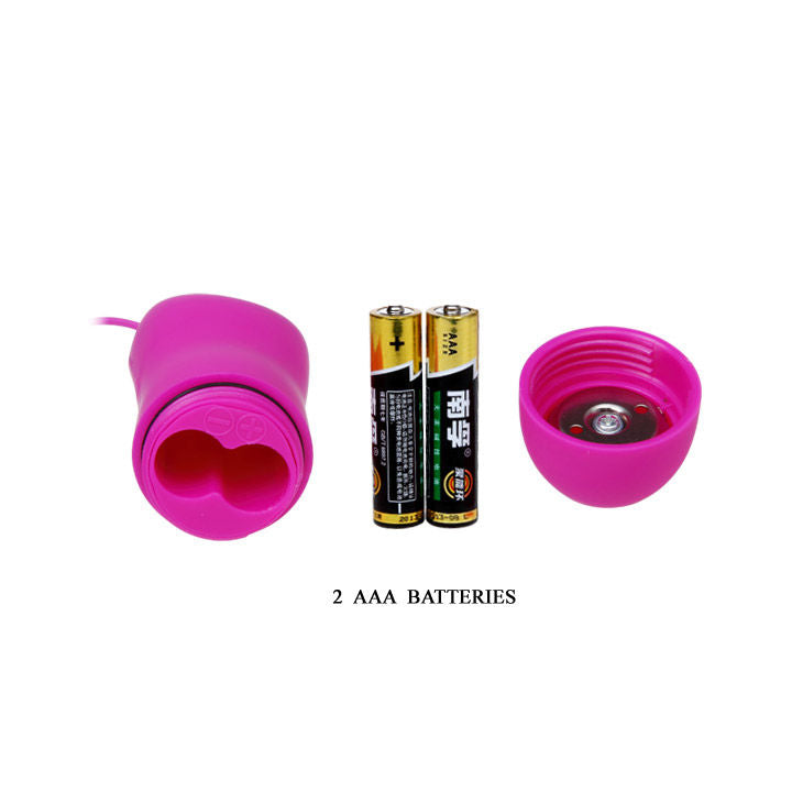 BAILE - CUTE SECRET BUTTERFLY STIMULATOR VIBRATOR 12V Produktansicht und Details