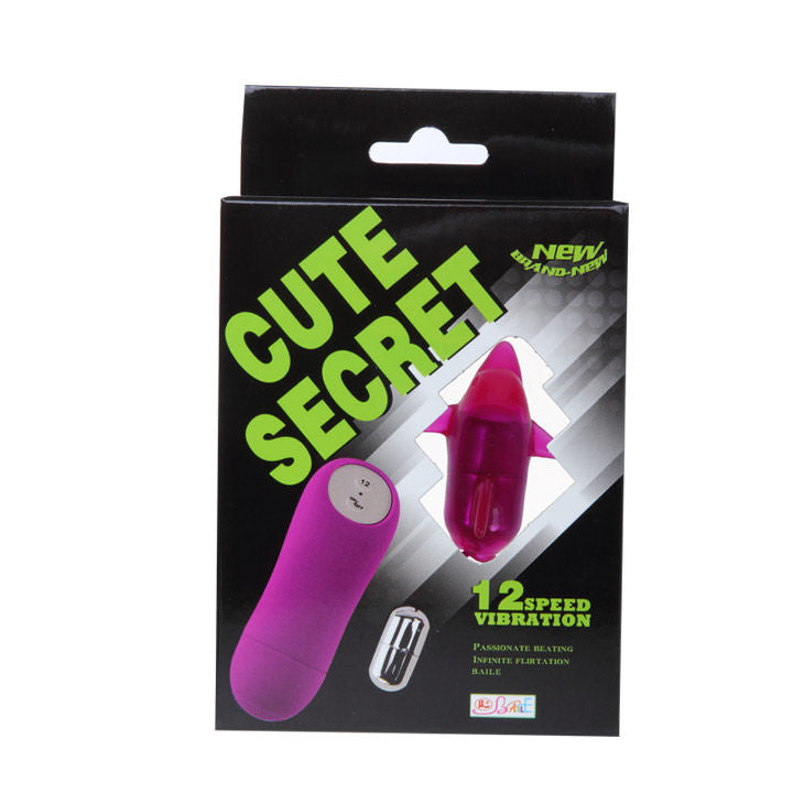 BAILE - CUTE SECRET BUTTERFLY STIMULATOR VIBRATOR 12V bei Secret Pulse im Erotikshop