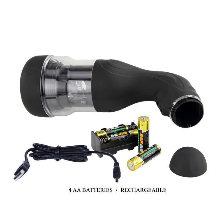 BAILE - ROTATION LOVER AUTOMATISCHER MASTURBATOR 5V Produktansicht und Details