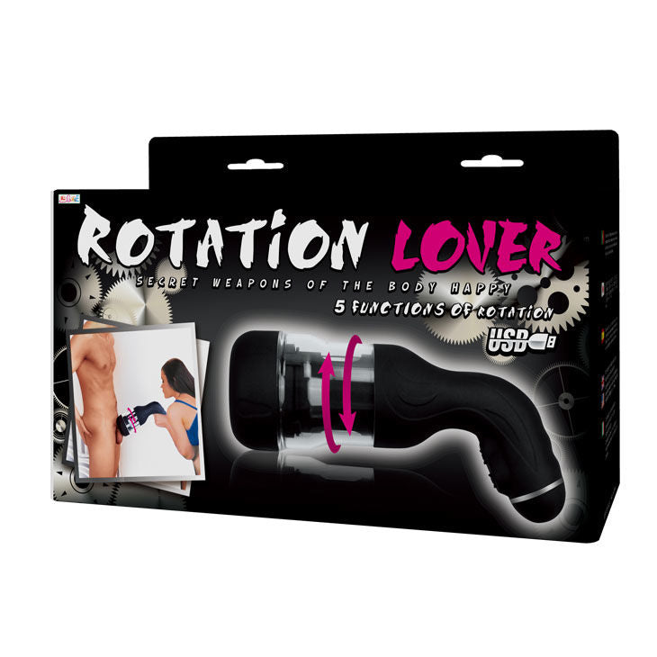 BAILE - ROTATION LOVER AUTOMATISCHER MASTURBATOR 5V bei Secret Pulse im Erotikshop