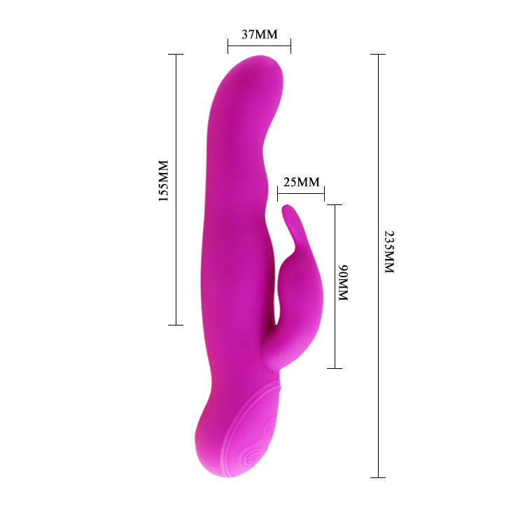 Pretty Love Hale Lilac – Vibrator & Rotator mit 30 Vibrations- und 7 Rotationsmodi für intensive Stimulation und Self-Love