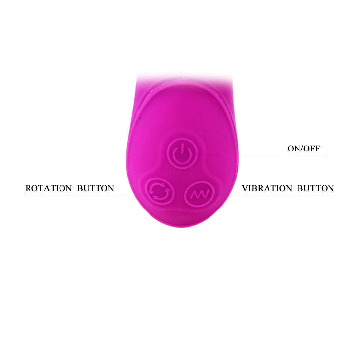 Pretty Love Hale Lilac – Vibrator & Rotator mit 30 Vibrations- und 7 Rotationsmodi Produktansicht und Details
