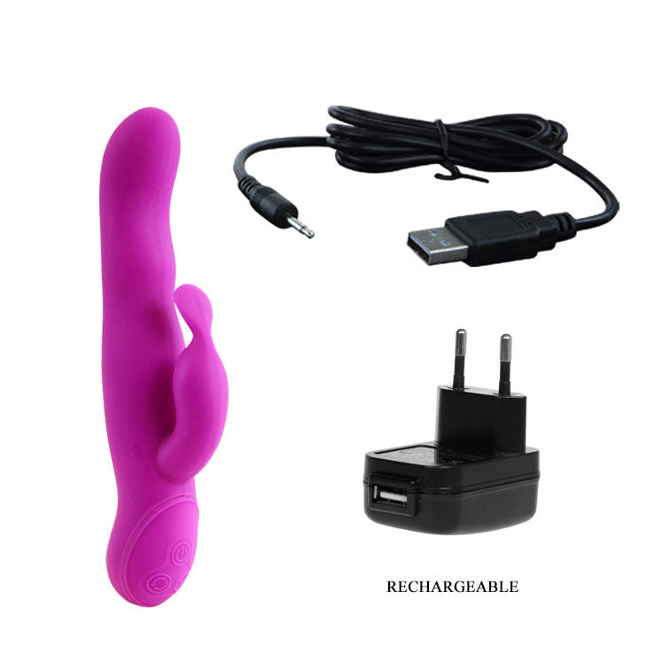 Pretty Love Hale Lilac – Vibrator & Rotator mit 30 Vibrations- und 7 Rotationsmodi hochwertiges Sextoy bei Secret Pulse