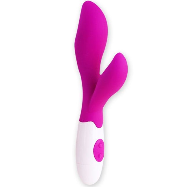 Pretty Love Newman – Ergonomischer Vibrator mit 30 Vibrationsimpulsen aus Silikon Vibrator diskret online kaufen