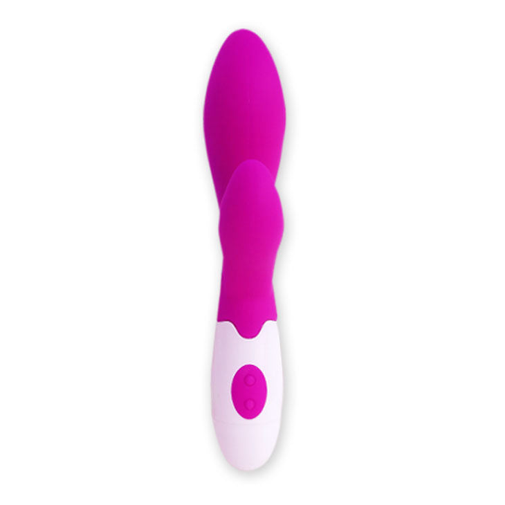 Pretty Love Newman – Ergonomischer Vibrator mit 30 Vibrationsimpulsen aus Silikon Produktansicht und Details