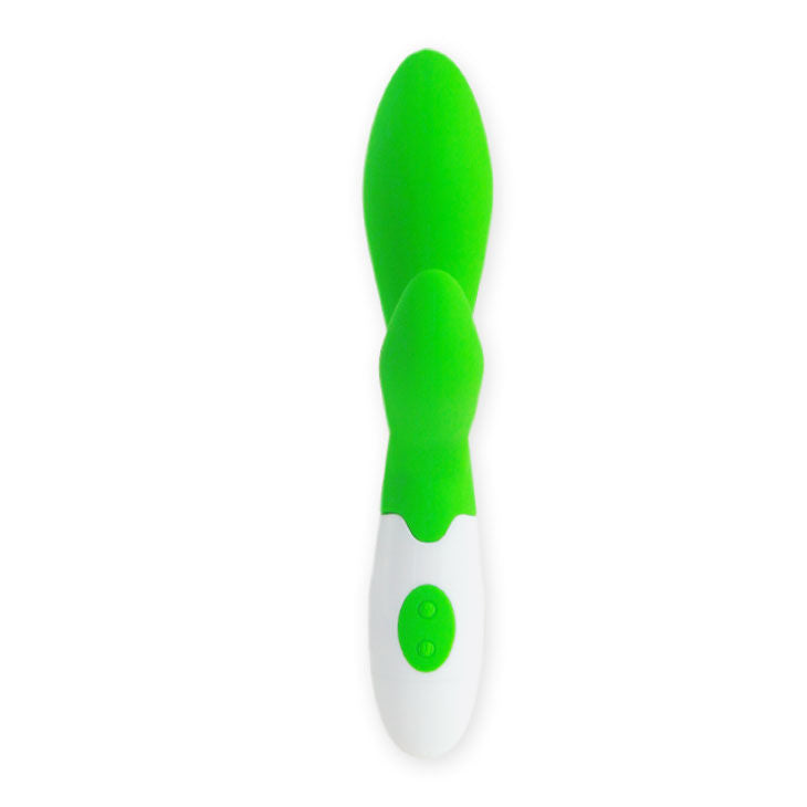 Pretty Love Flirtation Owen – Ergonomischer Vibrator mit 30 Vibrationsimpulsen aus Silikon für sinnliche Momente allein oder zu zweit