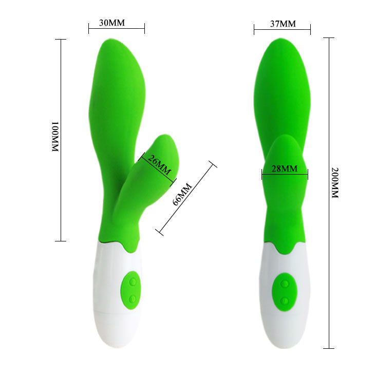 Pretty Love Flirtation Owen – Ergonomischer Vibrator mit 30 Vibrationsimpulsen aus Silikon für intensive Stimulation und Self-Love