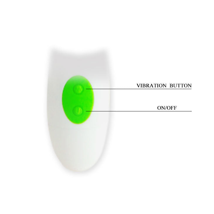 Pretty Love Flirtation Owen – Ergonomischer Vibrator mit 30 Vibrationsimpulsen aus Silikon Produktansicht und Details