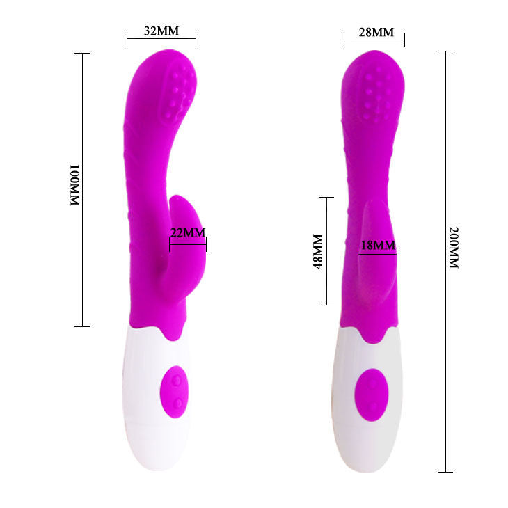 Pretty Love Flirtation Arthur – G-Punkt- und Klitoris-Vibrator mit 7 Geschwindigkeiten – Klitorisstimulator Bild 8