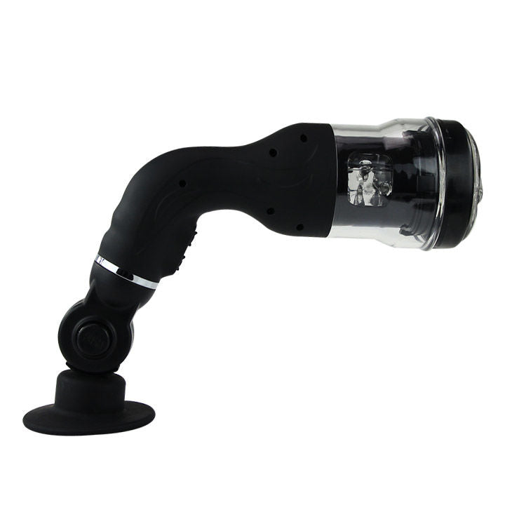 BAILE - ROTATION LOVER AUTOMATISCHER MASTURBATOR MIT UNTERSTÜTZUNG – automatischer Masturbator Bild 5
