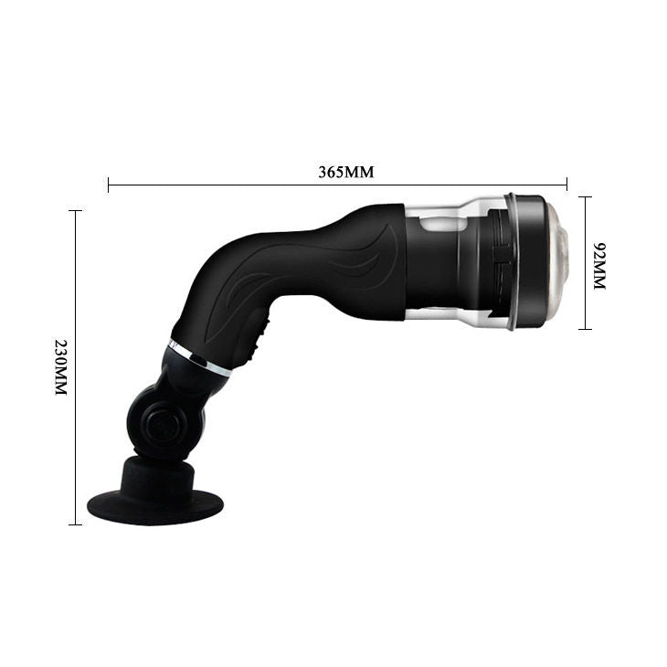 BAILE - ROTATION LOVER AUTOMATISCHER MASTURBATOR MIT UNTERSTÜTZUNG – automatischer Masturbator Bild 9
