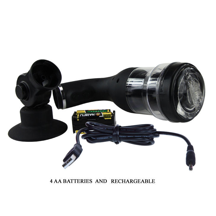 BAILE - ROTATION LOVER AUTOMATISCHER MASTURBATOR MIT UNTERSTÜTZUNG – automatischer Masturbator Bild 11