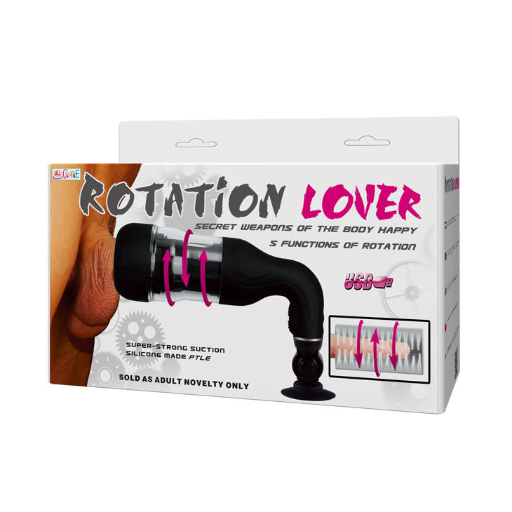 BAILE - ROTATION LOVER AUTOMATISCHER MASTURBATOR MIT UNTERSTÜTZUNG – automatischer Masturbator Bild 13