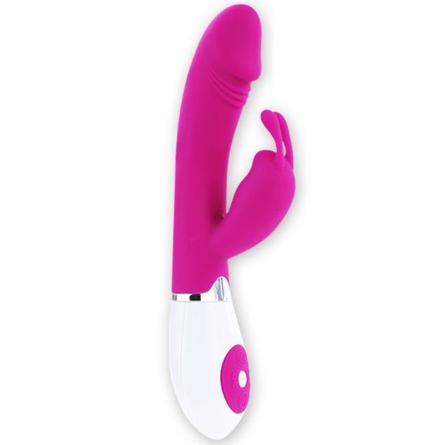 PRETTY LOVE - ATION VIBRATOR MIT KANINCHEN-GEN hochwertiges Sextoy bei Secret Pulse