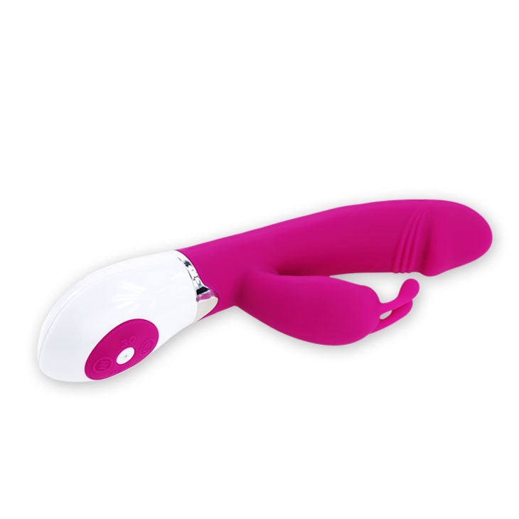 PRETTY LOVE - ATION VIBRATOR MIT KANINCHEN-GEN für sinnliche Momente allein oder zu zweit