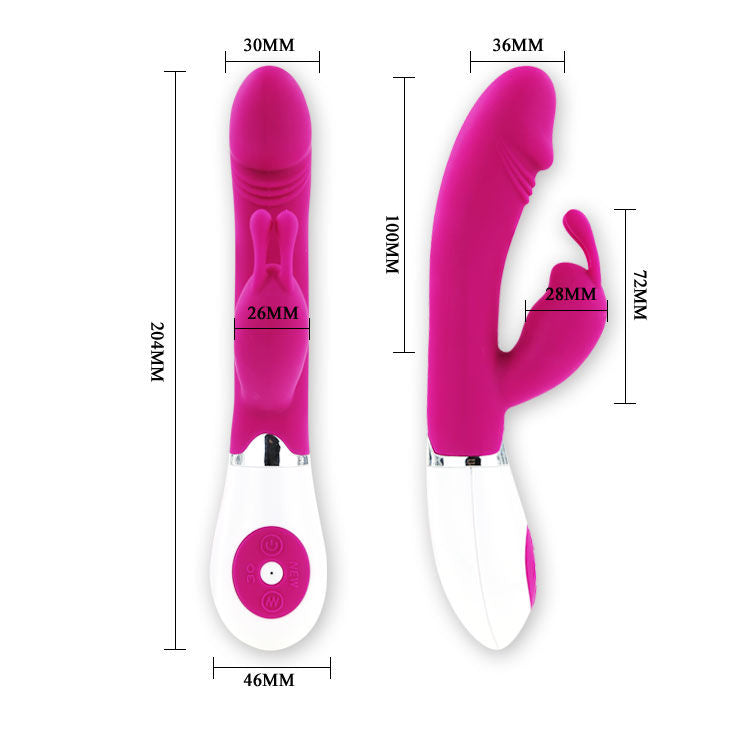 PRETTY LOVE - ATION VIBRATOR MIT KANINCHEN-GEN Vibrator diskret online kaufen