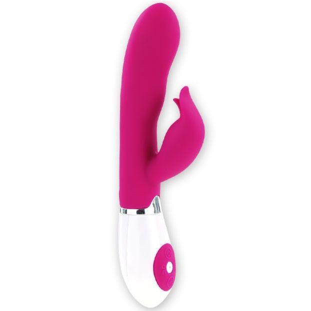 PRETTY LOVE - FLIRTATION VIBRATOR MIT FELIX-STIMULATOR hochwertiges Sextoy bei Secret Pulse