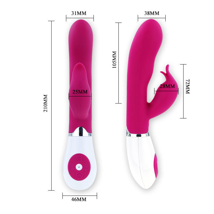 PRETTY LOVE - FLIRTATION VIBRATOR MIT FELIX-STIMULATOR Vibrator diskret online kaufen