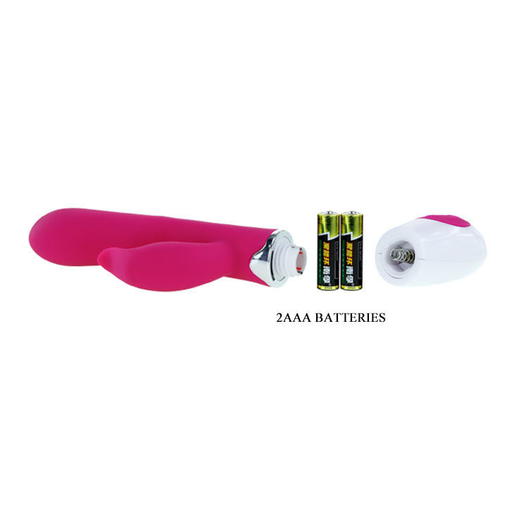 PRETTY LOVE - FLIRTATION VIBRATOR MIT FELIX-STIMULATOR Produktansicht und Details