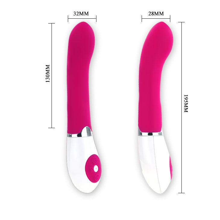 Pretty Love Flirtation Daniel – 30 Vibrationsmodi, Ergonomischer Vibrator aus Silikon Vibrator diskret online kaufen